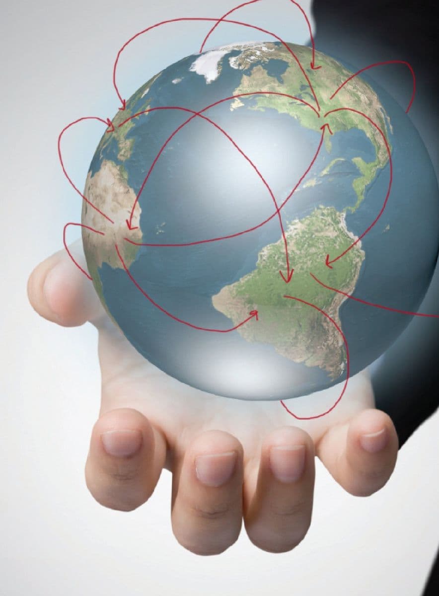 Global sourcing and supply network